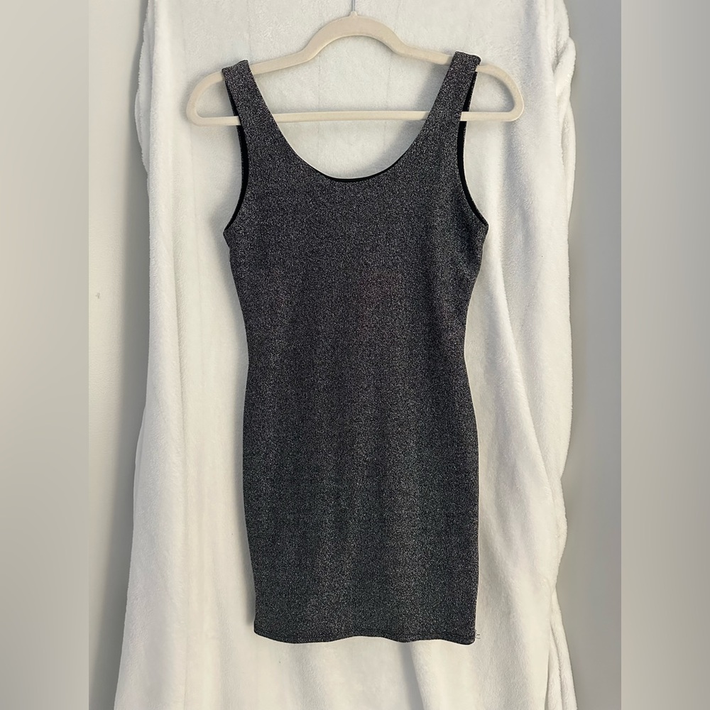 NEW Sally Miller Designer Sparkle Mini Dress